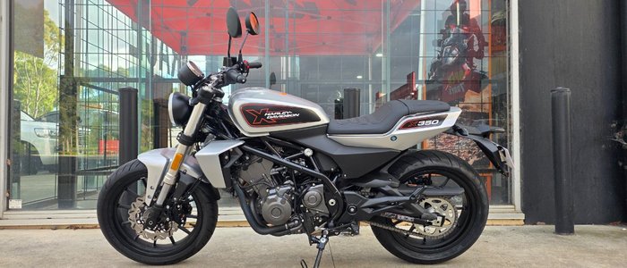 2024 HARLEY-DAVIDSON HD350-10 H-DX X350 SILVER