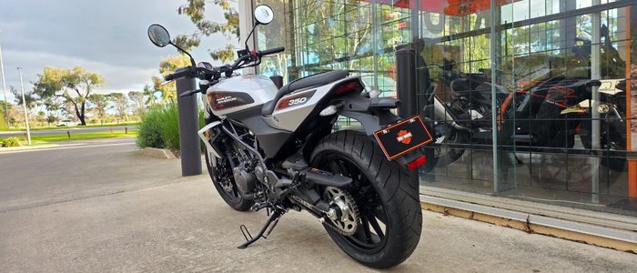 2024 HARLEY-DAVIDSON HD350-10 H-DX X350 SILVER