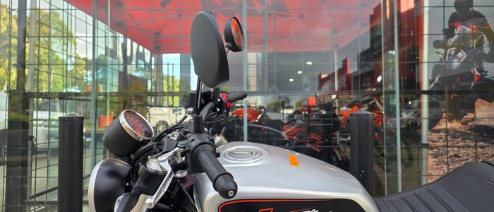 2024 HARLEY-DAVIDSON HD350-10 H-DX X350 SILVER