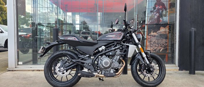 2024 HARLEY-DAVIDSON HD350-10 H-DX X350 SILVER