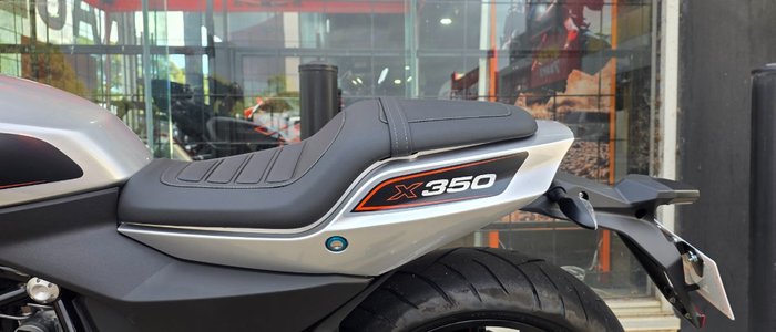 2024 HARLEY-DAVIDSON HD350-10 H-DX X350 SILVER
