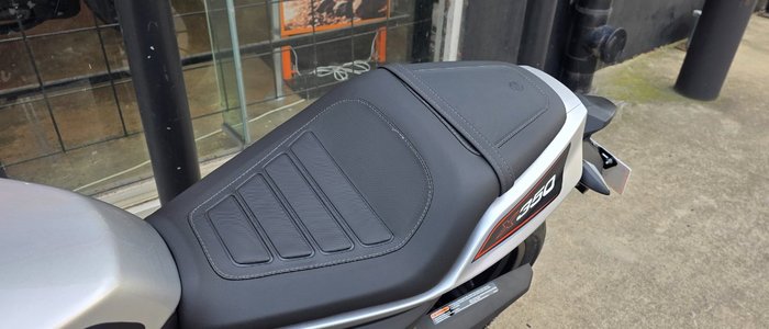 2024 HARLEY-DAVIDSON HD350-10 H-DX X350 SILVER