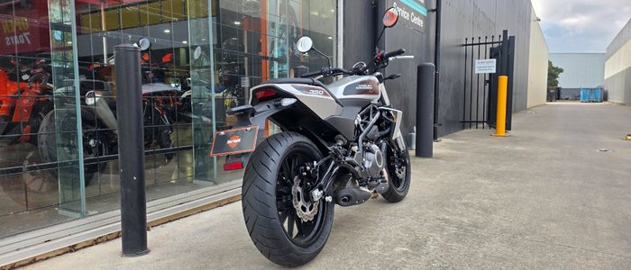 2024 HARLEY-DAVIDSON HD350-10 H-DX X350 SILVER