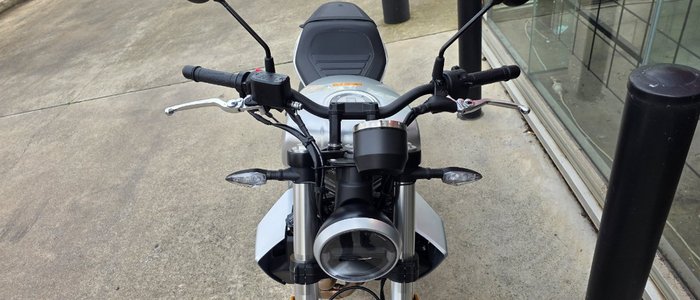 2024 HARLEY-DAVIDSON HD350-10 H-DX X350 SILVER