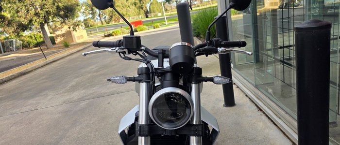 2024 HARLEY-DAVIDSON HD350-10 H-DX X350 SILVER