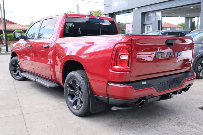 2026 RAM 1500 Express Black Edition Hurricane SO