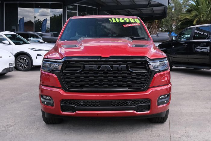 2026 RAM 1500 Express Black Edition Hurricane SO