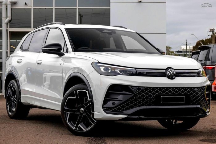 2026 Volkswagen Tiguan 195TSI R-Line