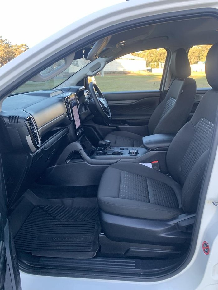 2023 Ford Everest Ambiente MY23.5 4X4 Dual Range Arctic White