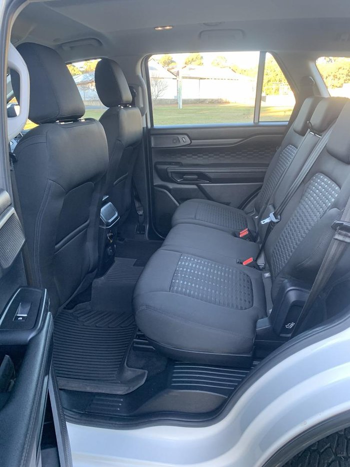 2023 Ford Everest Ambiente MY23.5 4X4 Dual Range Arctic White
