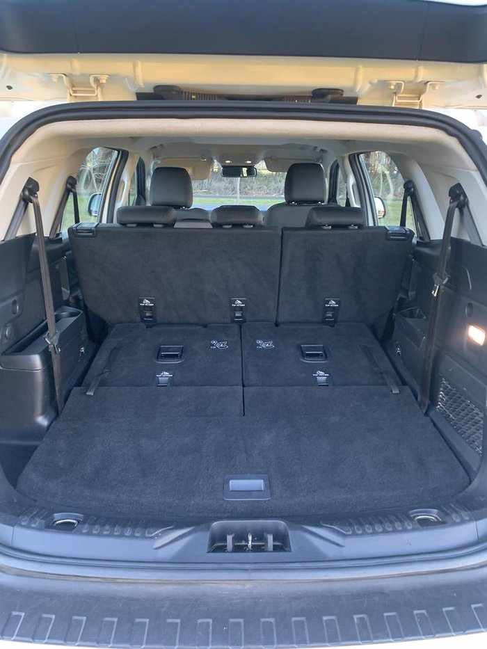2023 Ford Everest Ambiente MY23.5 4X4 Dual Range Arctic White