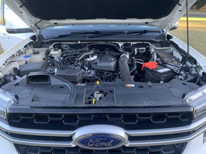 2023 Ford Everest Ambiente MY23.5 4X4 Dual Range Arctic White