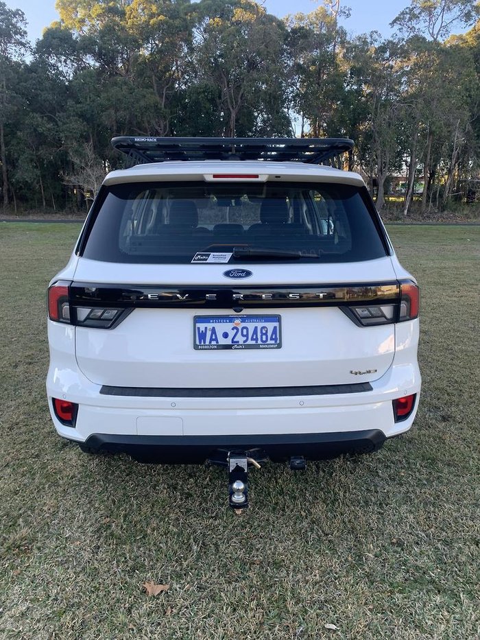 2023 Ford Everest Ambiente MY23.5 4X4 Dual Range Arctic White