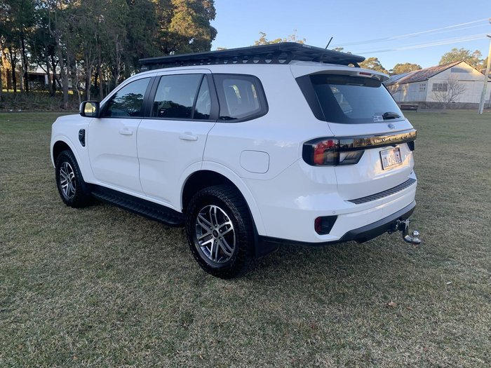 2023 Ford Everest Ambiente MY23.5 4X4 Dual Range Arctic White
