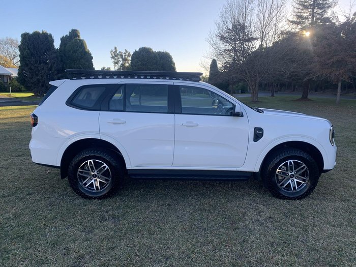2023 Ford Everest Ambiente MY23.5 4X4 Dual Range Arctic White