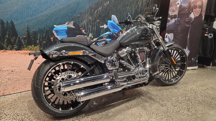 2026 Harley-Davidson Breakout 117 (FXBR)