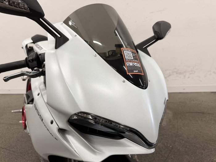 2017 DUCATI 959 PANIGALE (WHITE) White