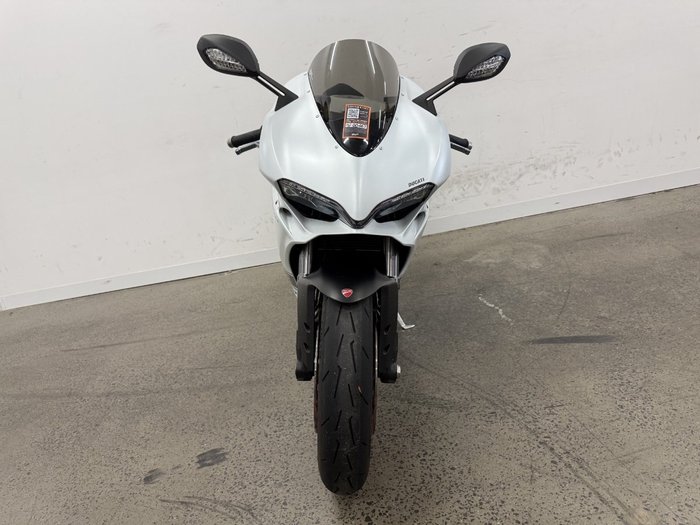2017 DUCATI 959 PANIGALE (WHITE) White