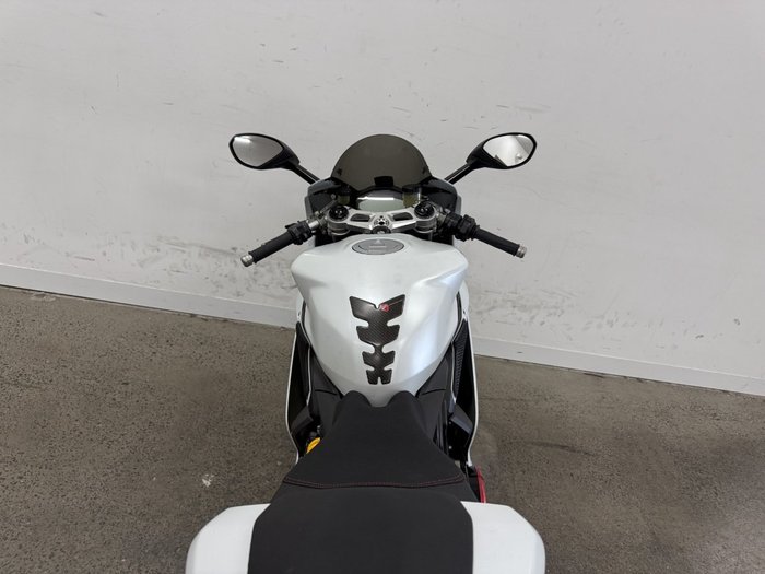 2017 DUCATI 959 PANIGALE (WHITE) White