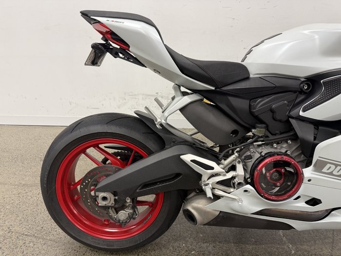 2017 DUCATI 959 PANIGALE (WHITE) White