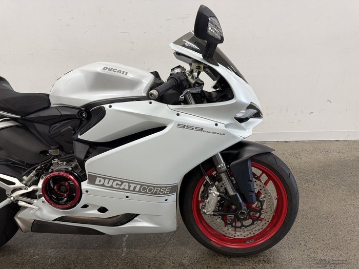 2017 DUCATI 959 PANIGALE (WHITE) White