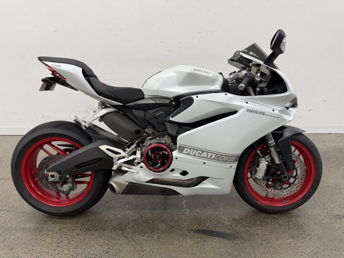 2017 DUCATI 959 PANIGALE (WHITE) White