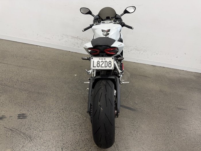 2017 DUCATI 959 PANIGALE (WHITE) White