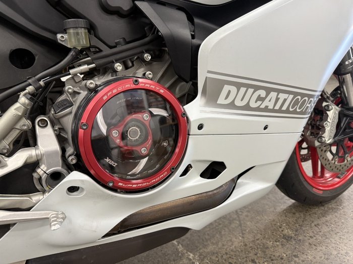 2017 DUCATI 959 PANIGALE (WHITE) White