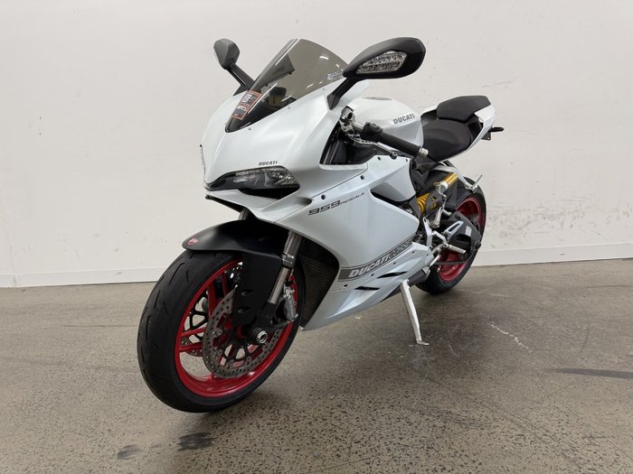 2017 DUCATI 959 PANIGALE (WHITE) White