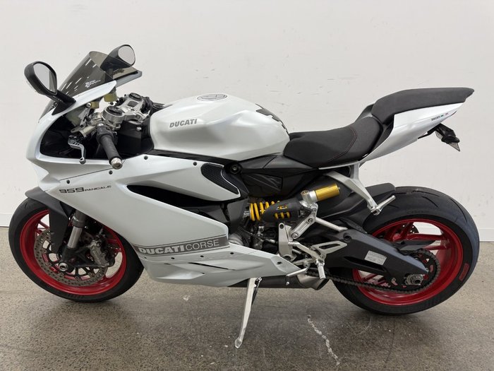 2017 DUCATI 959 PANIGALE (WHITE) White