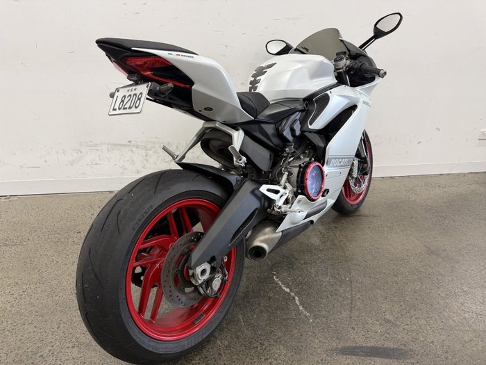2017 DUCATI 959 PANIGALE (WHITE) White