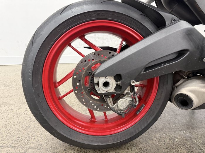 2017 DUCATI 959 PANIGALE (WHITE) White