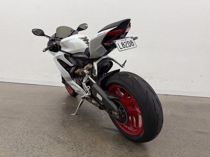 2017 DUCATI 959 PANIGALE (WHITE) White