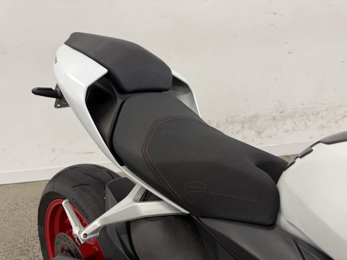 2017 DUCATI 959 PANIGALE (WHITE) White