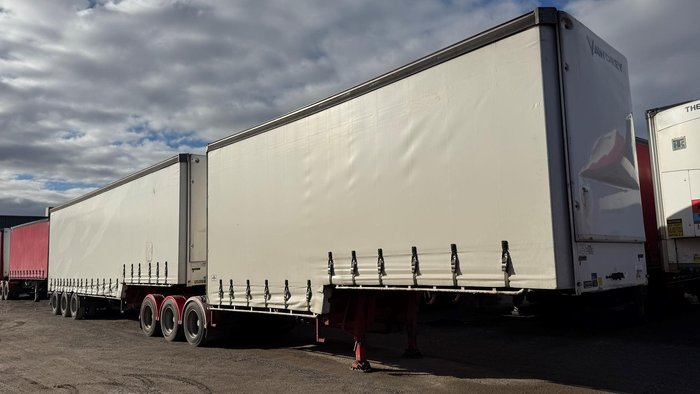 2021 Vawdrey 34P Drop Deck White