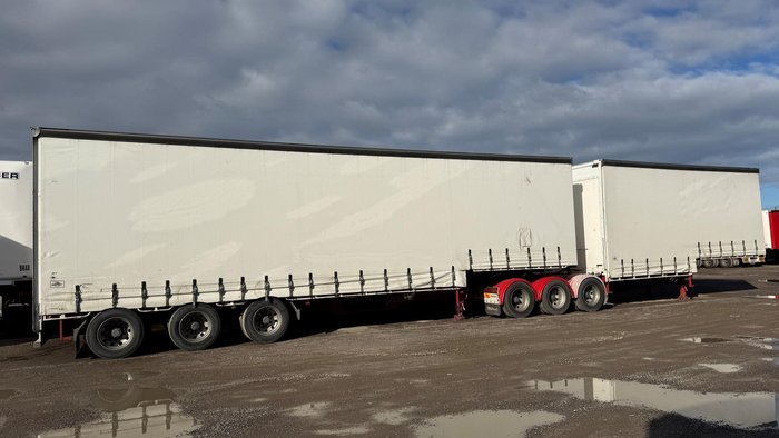 2021 Vawdrey 34P Drop Deck White