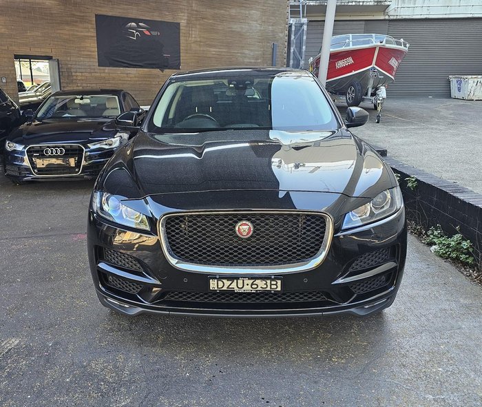 2018 Jaguar F-PACE 25t Prestige