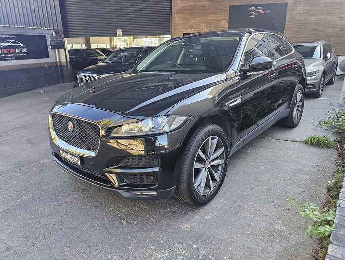 2018 Jaguar F-PACE 25t Prestige