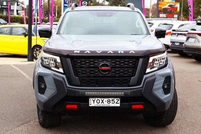 2024 Nissan Navara PRO-4X