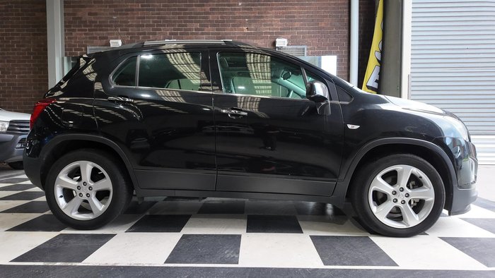 2014 Holden Trax LTZ