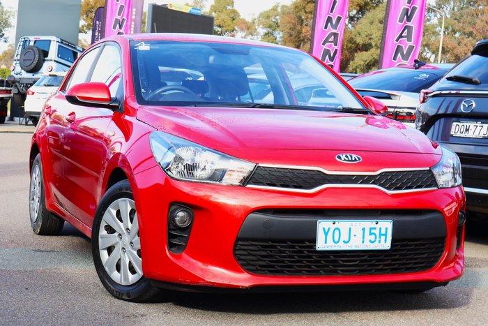 2018 Kia Rio