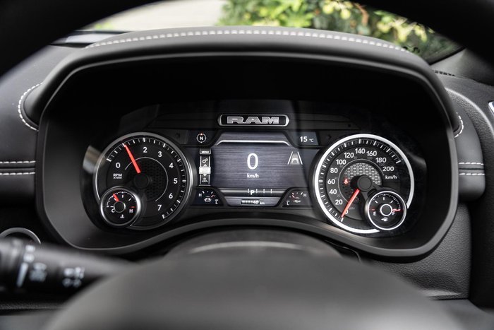 2026 RAM 1500 Express Black Edition Hurricane SO