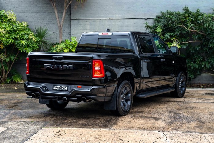 2026 RAM 1500 Express Black Edition Hurricane SO
