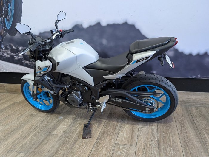 2025 Yamaha 2025 Yamaha 300CC MT-03 GREY