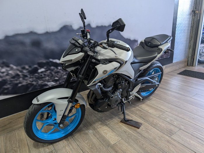2025 Yamaha 2025 Yamaha 300CC MT-03 GREY