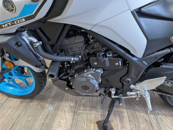 2025 Yamaha 2025 Yamaha 300CC MT-03 GREY