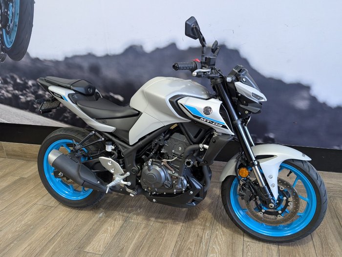 2025 Yamaha 2025 Yamaha 300CC MT-03 GREY