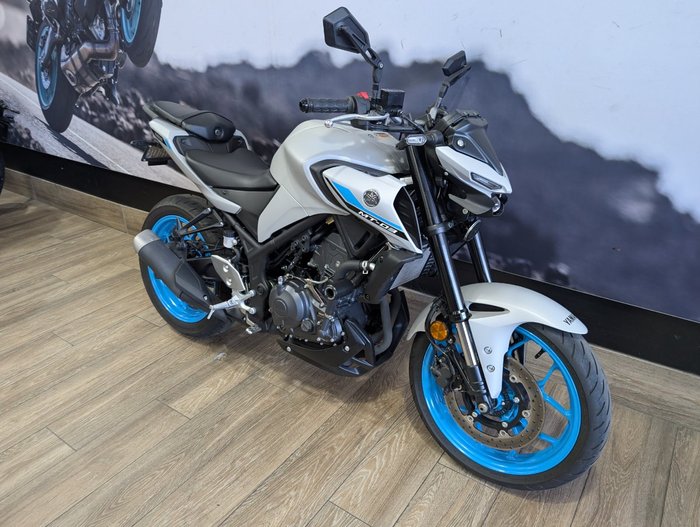 2025 Yamaha 2025 Yamaha 300CC MT-03 GREY