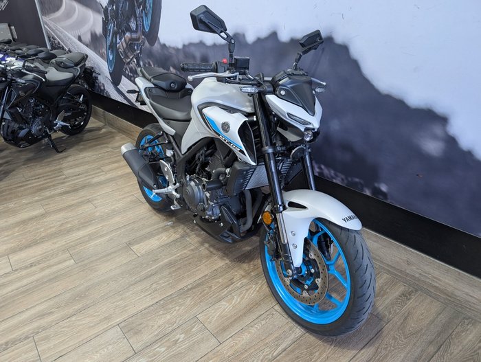 2025 Yamaha 2025 Yamaha 300CC MT-03 GREY