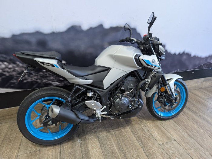 2025 Yamaha 2025 Yamaha 300CC MT-03 GREY
